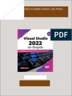 Where can buy Visual Studio 2022 In Depth Ockert J Du Preez ebook with cheap price