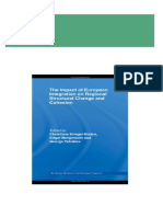 [FREE PDF sample] The Impact of European Integration on Regional Structural Change and Cohesion 1st Edition Christiane Krieger-Boden ebooks