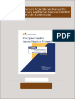 Get 2022 Comprehensive Accreditation Manual for Behavioral Health Care and Human Services CAMBHC  The Joint Commission PDF ebook with Full Chapters Now