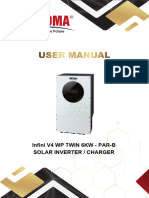 InfiniSolar v IV WP TWIN 6 KW User Manual