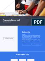 Template - Proposta Comercial Para Serviços de Marketing