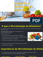 Microbiologia de alimentos 3º série Bimestre 3º