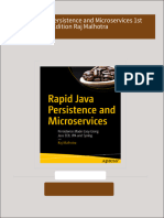 Complete Download Rapid Java Persistence and Microservices 1st Edition Raj Malhotra PDF All Chapters