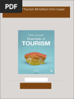 Essentials of Tourism 4th Edition Chris Cooper All Chapters Instant Download