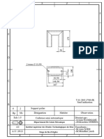 support-fini-palier-systeme-came