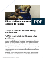 Dicas_de_Desenvolvimento_e_escrita_de_Papers