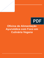 ebook Oficina de Alimentação Ayurvédica com foco em culinária vegana - Lua Montauriol e Letícia Furukawa