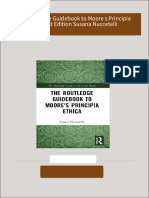 [Ebooks PDF] download The Routledge Guidebook to Moore s Principia Ethica 1st Edition Susana Nuccetelli full chapters