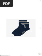 Calcetines Palm Beach Navy- Accesorios Kaotiko