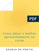 Instruções Curso Perícia