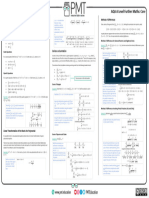 Further Algebra and Functions I