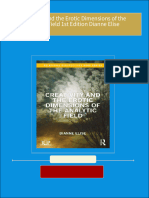 Buy ebook Creativity and the Erotic Dimensions of the Analytic Field 1st Edition Dianne Elise cheap price