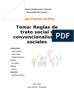 Reglas de trato social