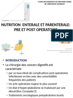 Nutrition Enterale Et Parenterale