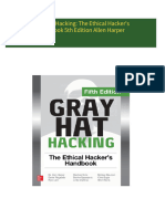 Download Gray Hat Hacking: The Ethical Hacker's Handbook 5th Edition Allen Harper ebook All Chapters PDF