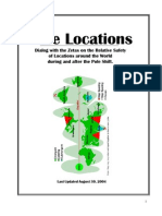 Safe Locations During Pole Shift!