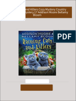 Raining Cats and Killers Cozy Mystery Country Cottage Cozy Mystery 17 Addison Moore Bellamy Bloom 2024 scribd download