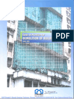 Code of Practice for Demolition of Buildings 2004-Hong Kong Buildings Department-government Of