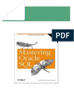 Get Mastering Oracle SQL 1st Edition Sanjay Mishra free all chapters