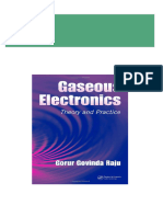 [FREE PDF sample] Gaseous Electronics Theory and Practice 1st Edition Gorur Govinda Raju ebooks