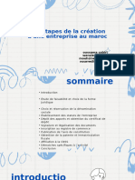 Les étapes de la création d'une entreprise au maroc