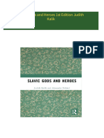 Download Complete Slavic Gods and Heroes 1st Edition Judith Kalik PDF for All Chapters