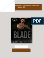 Get Blade Steele Riders MC 8 1st Edition C M Steele Steele C M PDF ebook with Full Chapters Now