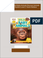 Get DK Readers L2 Wild Baby Animals Discover Animals First Year DK Readers Level 2  Karen Wallace free all chapters