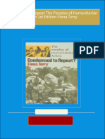 Download Complete Condemned to Repeat The Paradox of Humanitarian Action 1st Edition Fiona Terry PDF for All Chapters