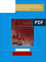 Get Tissue Engineering Applications in Oral and Maxillofacial Surgery and Periodontics 2nd Edition Samuel E. Lynch free all chapters