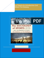 Buy ebook The Sociology of Sports An Introduction 2nd Edition Tim Delaney cheap price