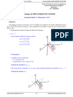 TD 2 - Correction Exercices 1 et 3