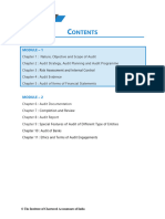 Audit Module 1 Index