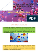 moléculas químicas