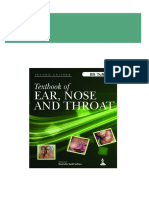 Download Full Textbook of Ear Nose and Throat 2nd Edition B. S. Tuli PDF All Chapters