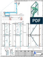 Estructura Metalica Escalera Lf