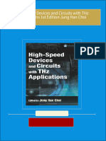 High Speed Devices and Circuits with THz Applications 1st Edition Jung Han Choi 2024 scribd download