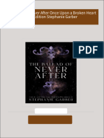 The Ballad of Never After Once Upon a Broken Heart 2 1st Edition Stephanie Garber all chapter instant download