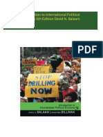 Introduction to International Political Economy 6th Edition David N. Balaam download pdf