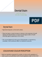 Dental Stain