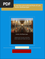 National Courts and the International Rule of Law André Nollkaemper All Chapters Instant Download