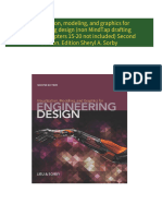 Instant Download Visualization, modeling, and graphics for engineering design (non MindTap drafting product; chapters 15-20 not included) Second Edition. Edition Sheryl A. Sorby PDF All Chapters