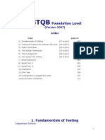 ISTQB Foundation Book