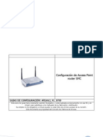 Configurar SMC Como Punto de Acceso