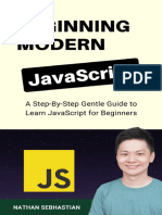 Beginning Modern Javascript a Step by Step Gentle Guide to Learn