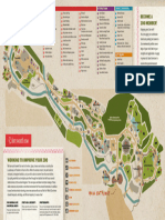 Fort Worth map of the zoo grounds