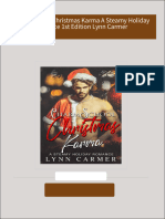 Download full Charm School Christmas Karma A Steamy Holiday Romance 1st Edition Lynn Carmer ebook all chapters