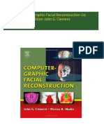 Computer Graphic Facial Reconstruction 1st Edition John G. Clement all chapter instant download