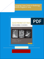 Instant ebooks textbook Gastrointestinal Imaging Cases Cases in Radiology 1st Edition Angela D. Levy download all chapters