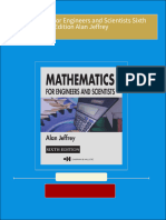 Mathematics for Engineers and Scientists Sixth Edition Alan Jeffrey download pdf